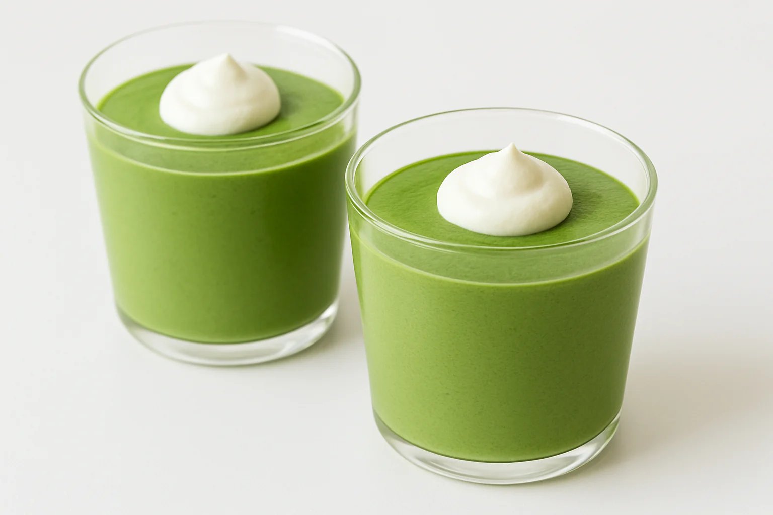 Matcha Protein Mousse (No-Bake, 30g Protein in 5 Minutes)